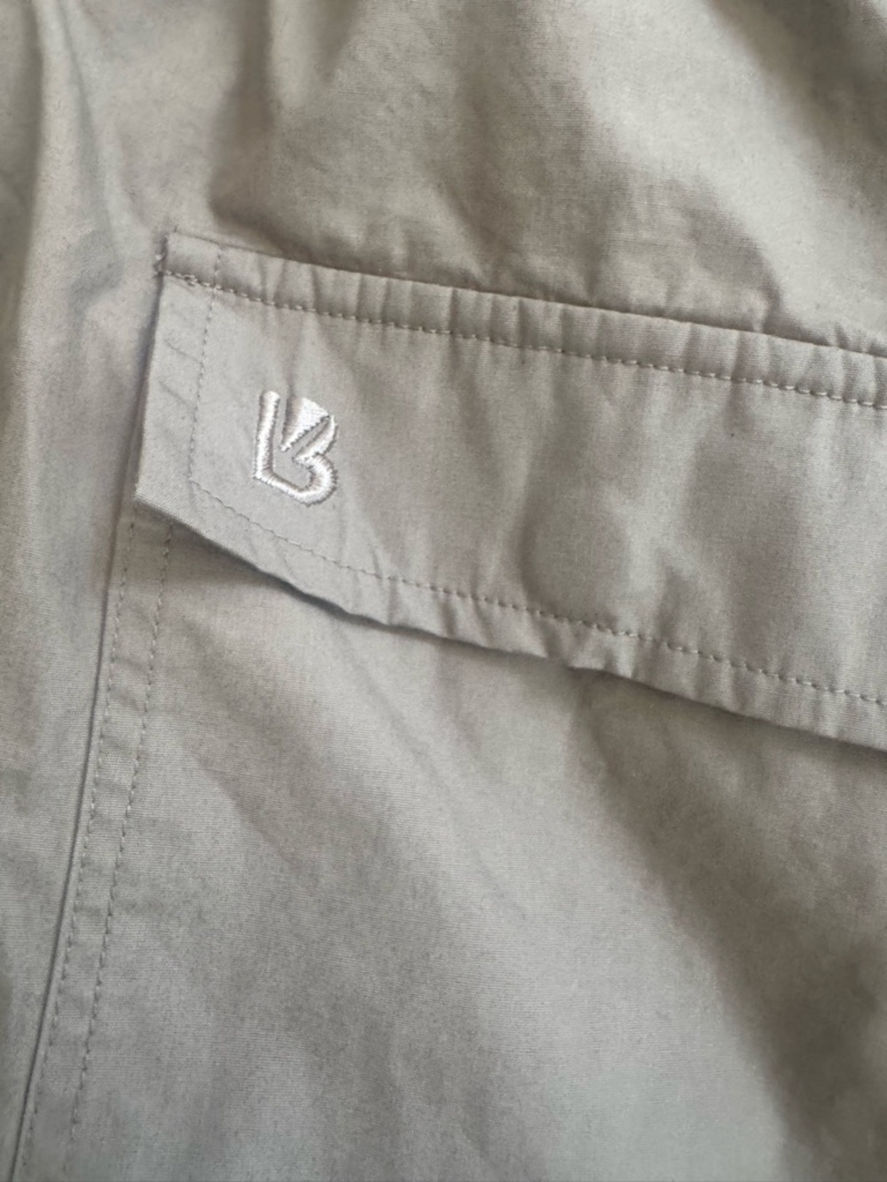 BuffBunny Taupe Wide-Leg Track Pants - Picture 2 of 6